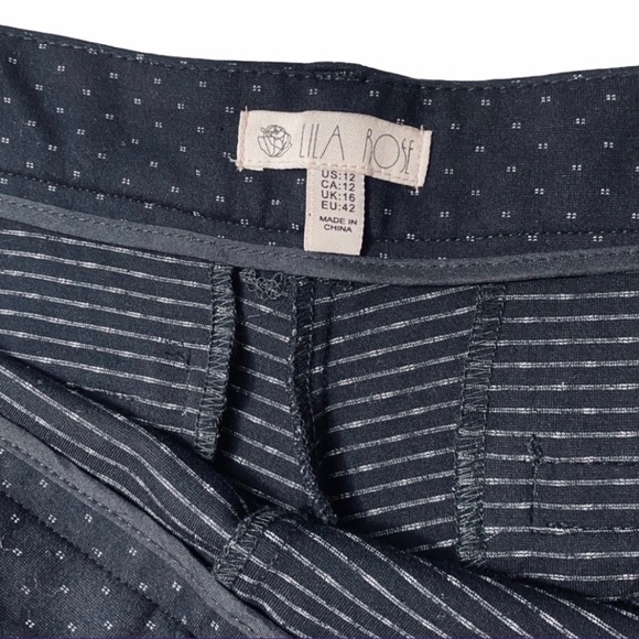 Lila Rose Women Pants Size 12 - Picture 5 of 8